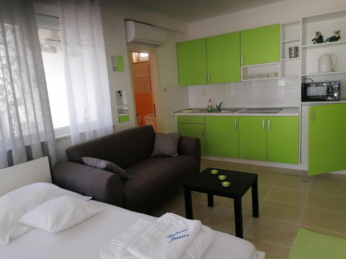 Studio Apartman Villa Juras Baška Exterior foto
