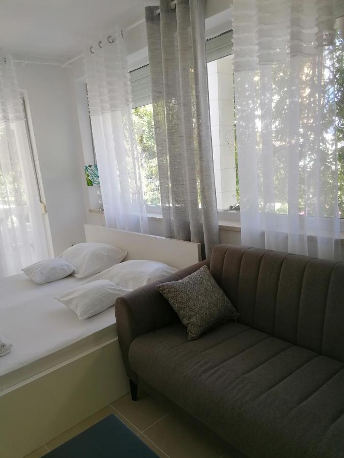 Studio Apartman Villa Juras Baška Exterior foto