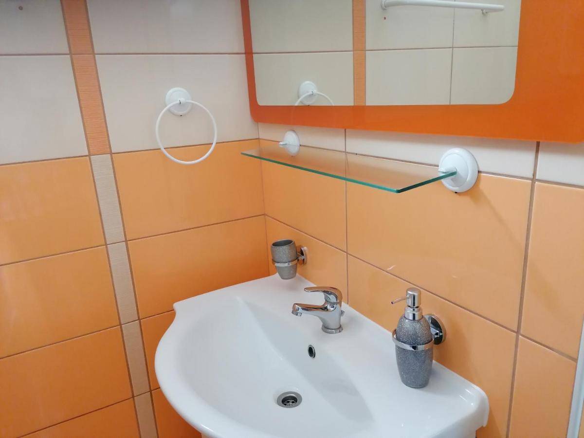 Studio Apartman Villa Juras Baška Exterior foto