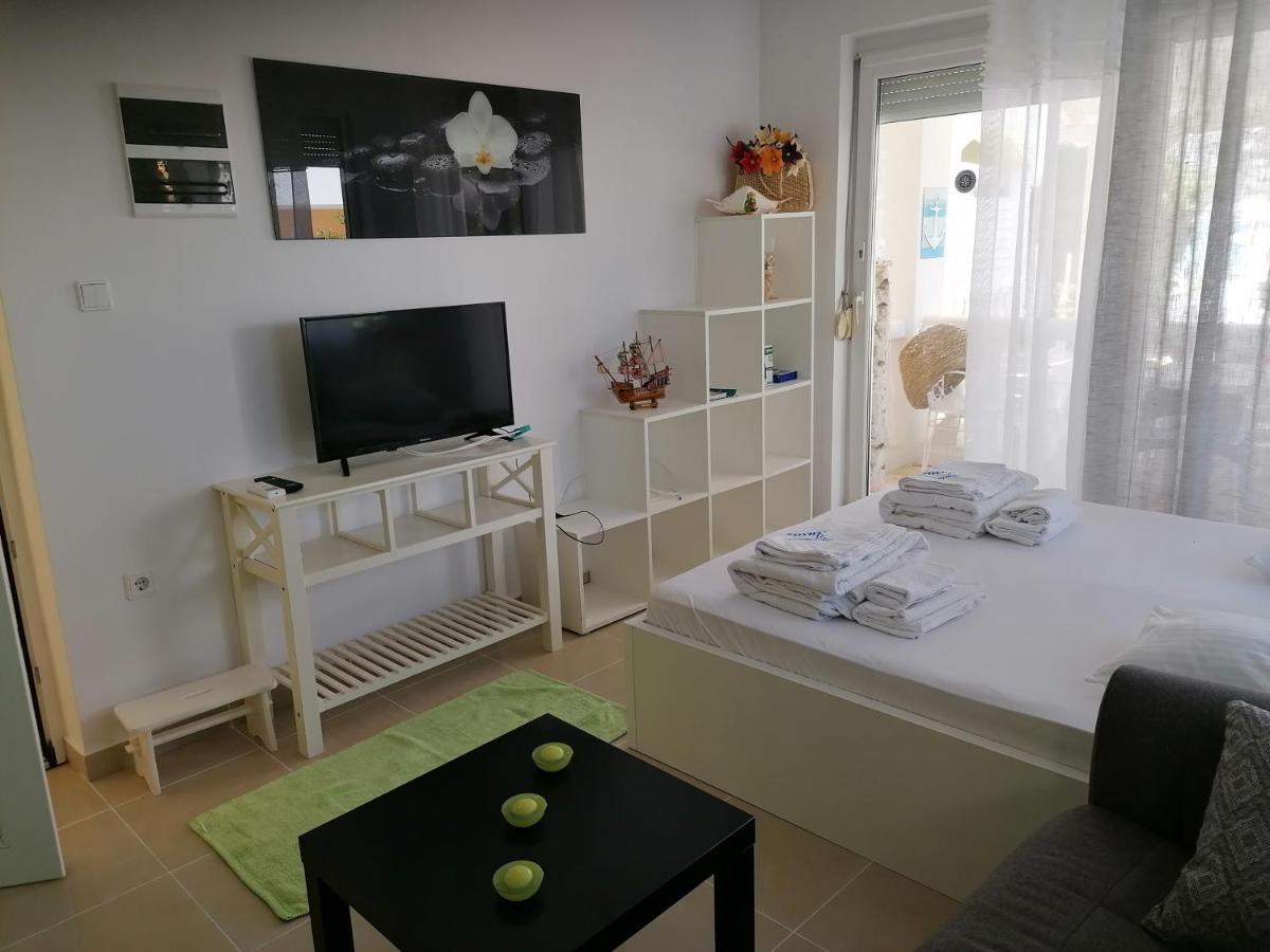 Studio Apartman Villa Juras Baška Exterior foto