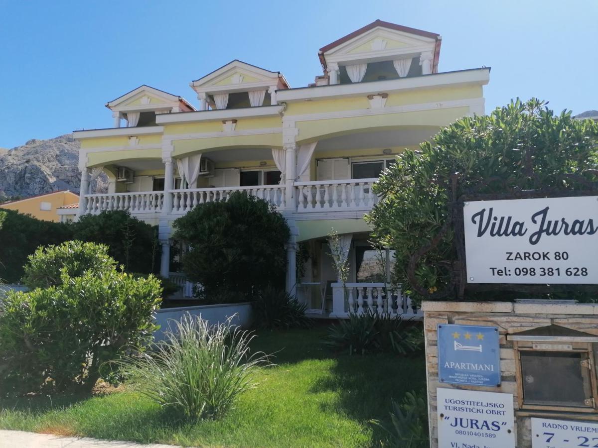 Studio Apartman Villa Juras Baška Exterior foto